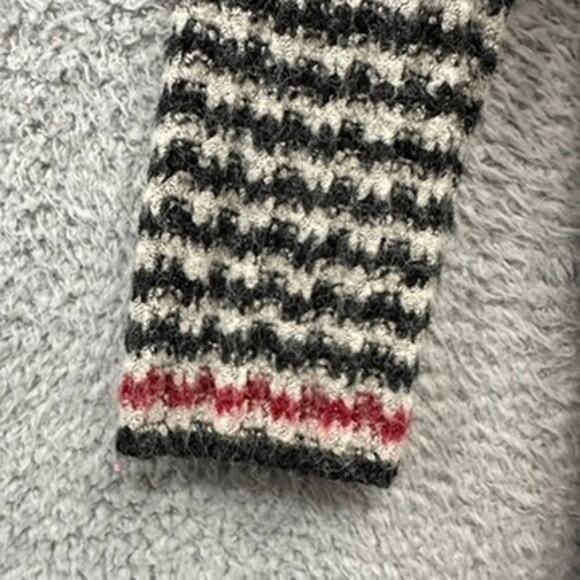 Joseph A. Medium Hooded Cardigan Open Front Duster Cozy Warm Comfortable Winter - Picture 4 of 10